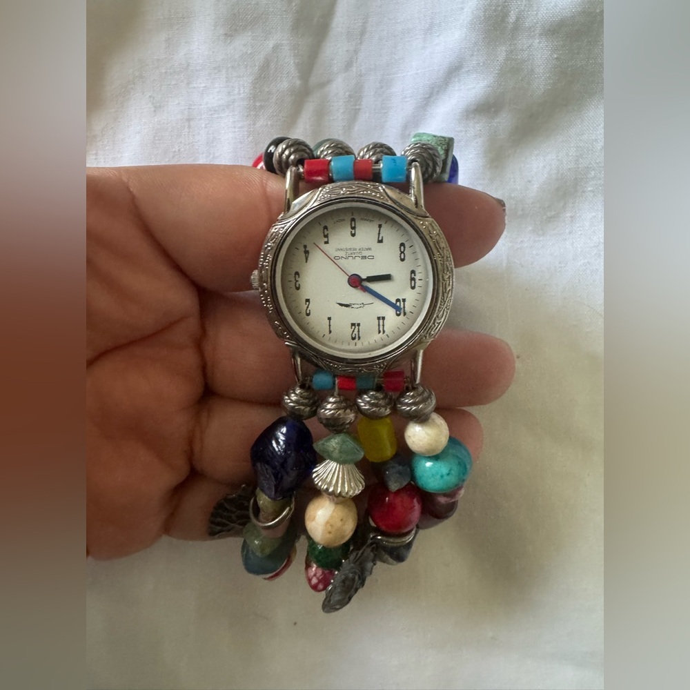 Colorful Beaded Women's Watch